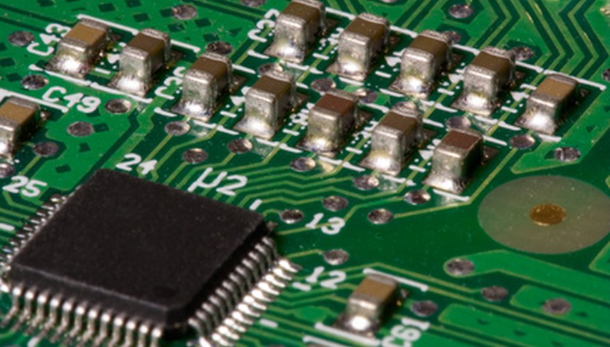 Many modern devices contain microprocessors.