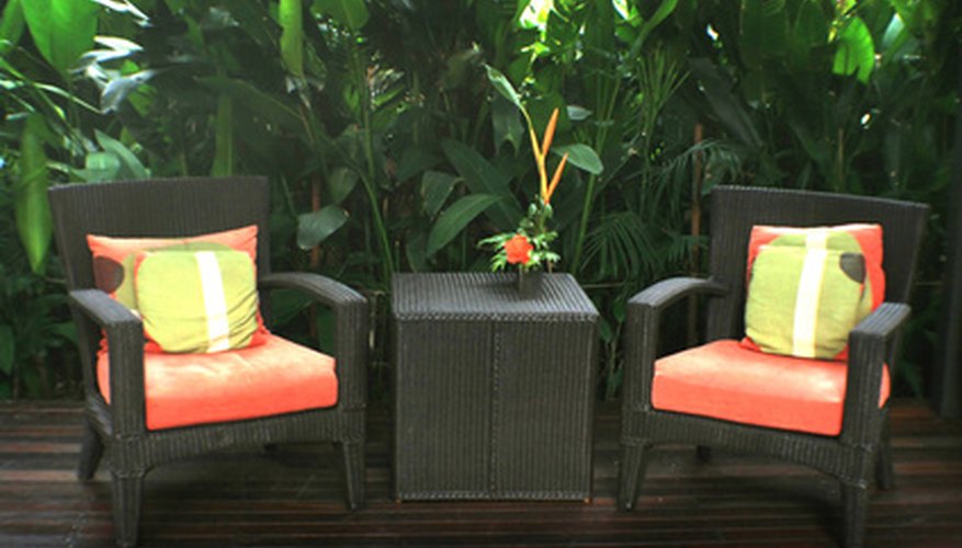 Protect wood patio furniture by preventing infestations.
