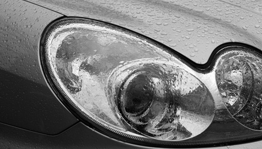 The major difference in car lamps is the size and brightness.