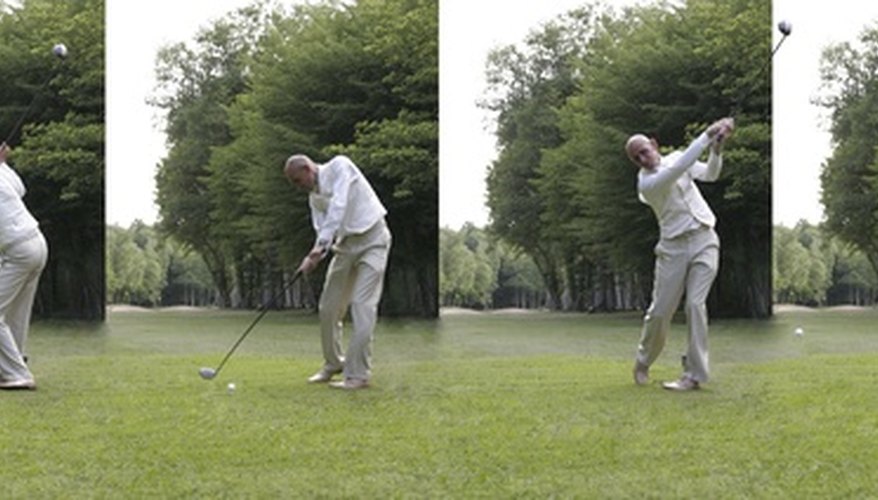 Practicing helps golfers to perfect their swings before they head to the golf course.