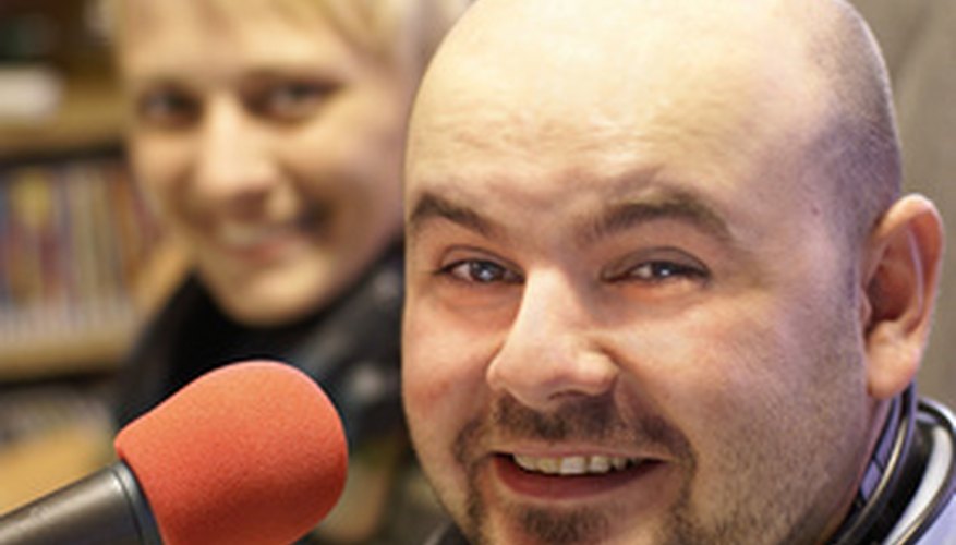 Most on-air personalities are happy to entertain Scouts.
