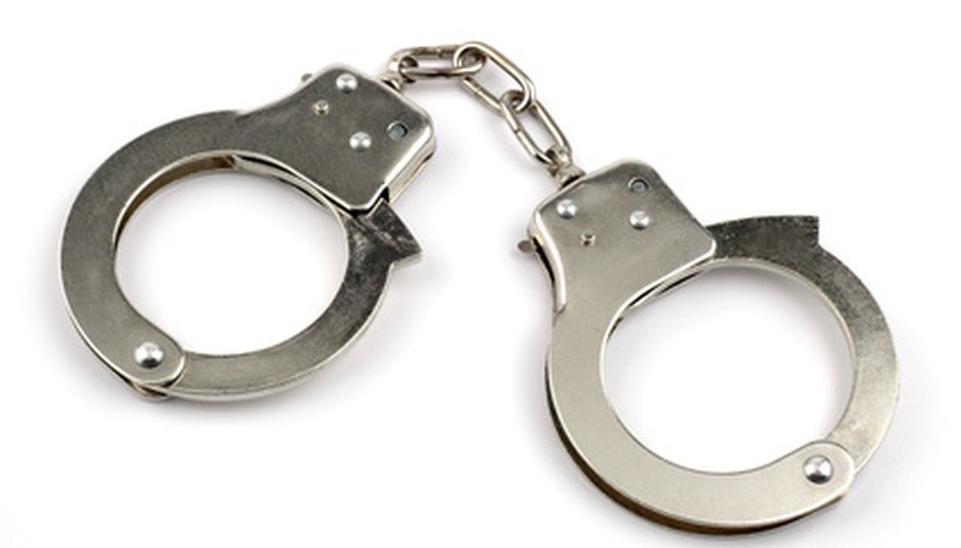 Use a bobby pin to break out of handcuffs.