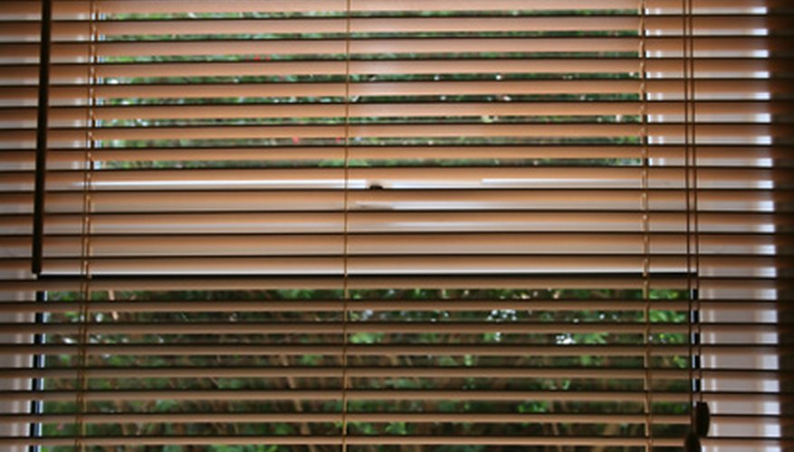 Give your blinds the illusion of extra length.