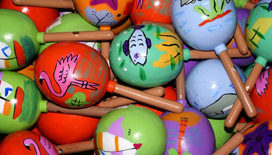 Maracas are an example of a Spanish instrument.