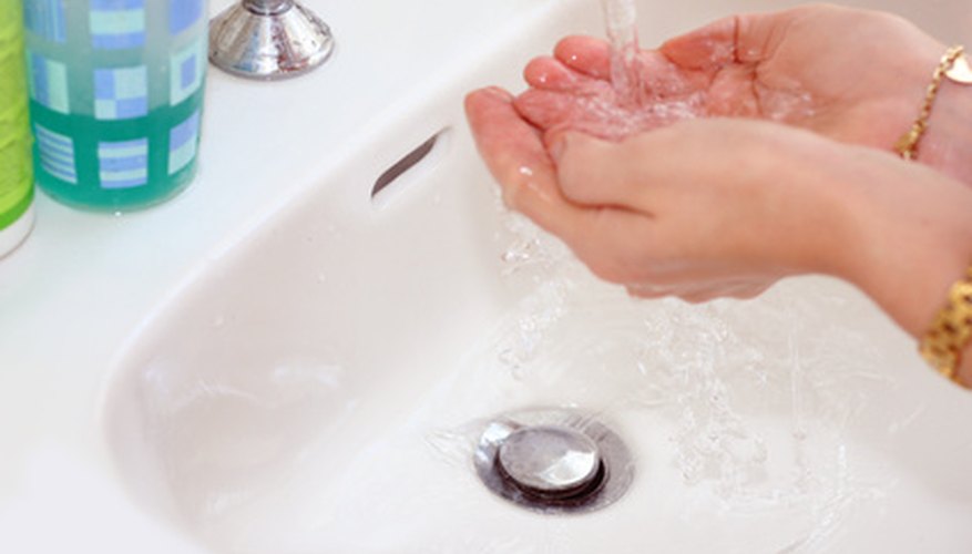 Hand carry the most bacteria. Wash your hands often for good personal hygiene.