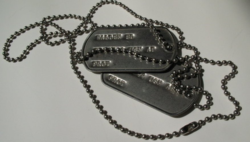 These are not Gucci dog tags.