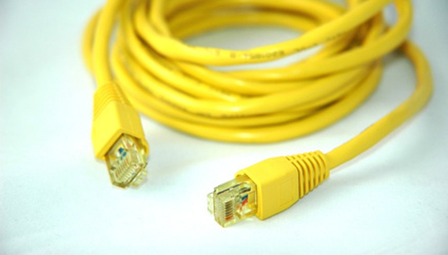 Students can make Ethernet cable for a computer networking project.