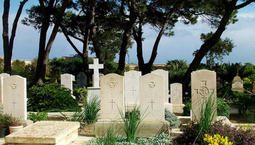 Preparation can help ease the tasks following a death of a loved one.