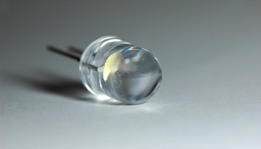 LEDs employ different technology than krypton bulbs in flashlights.