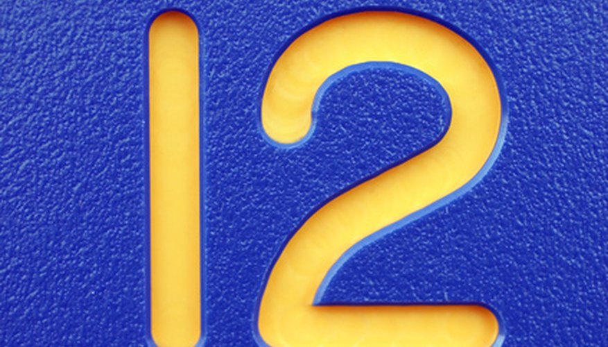 Memorizing the look and order of numbers can be a challenge for a child.