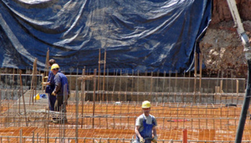 Sitios de construcción.