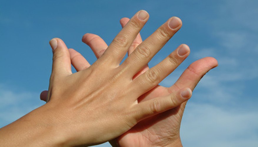 The health of your nails often indicates your overall health.