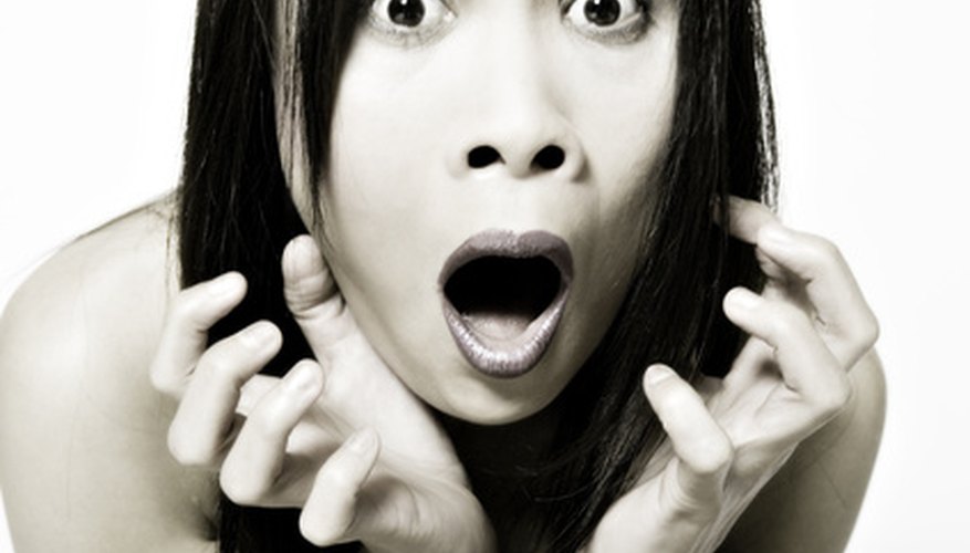 Many people find public speaking intimidating.