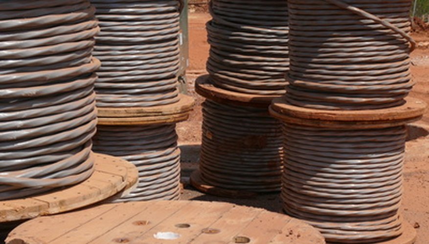 The gauge of the wire is determined by the number of draws needed to produce wire of the desired size.