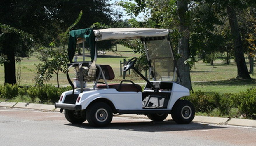 Because golf cart ignition systems are simpler than those of automobiles, it isn't difficult to hot-wire one.