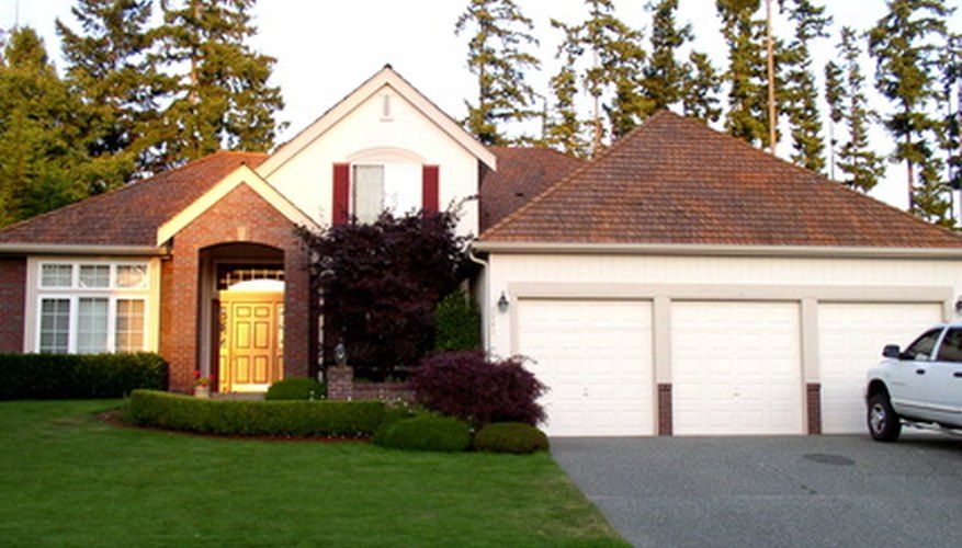 Adjust the lock bar to get your garage door to lock properly.