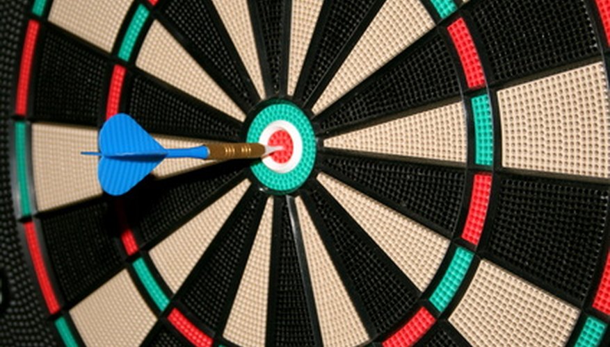Remove broken tips out of a dartboard as soon as possible.