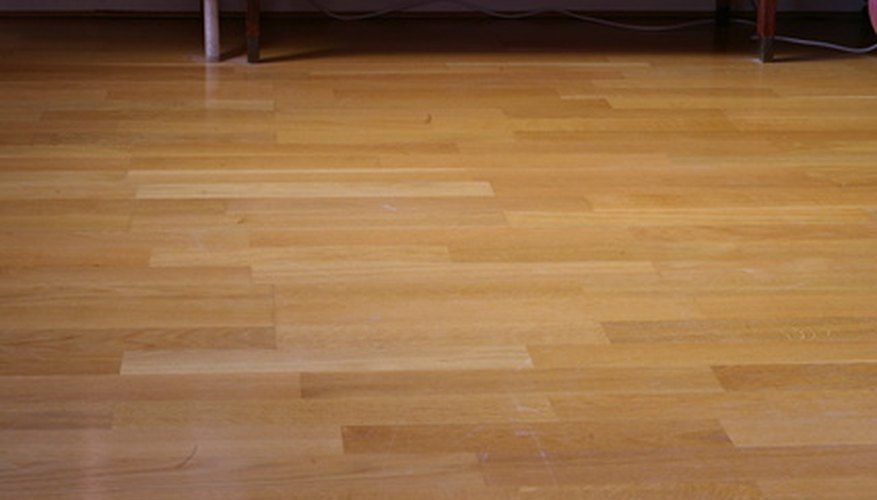 Rubber- or latex-backed rugs will harm laminate flooring.