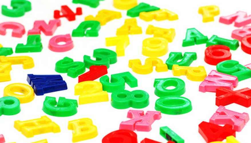 Start by teaching your students the Latin alphabet.
