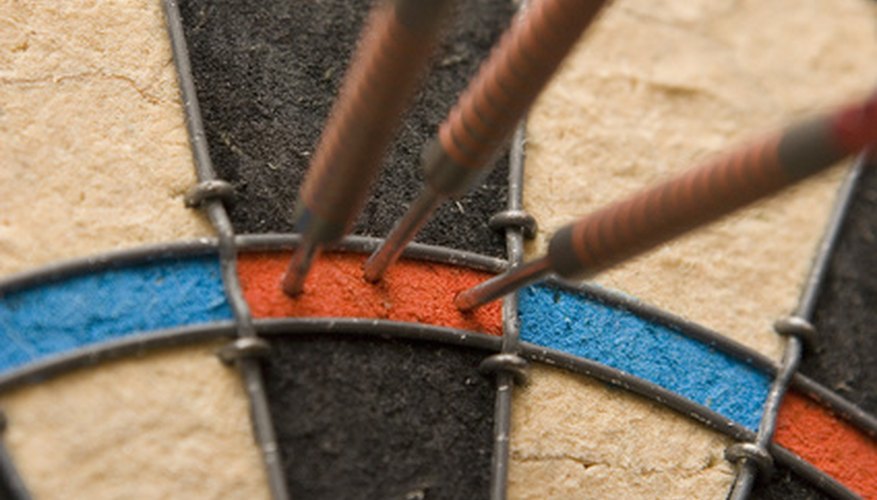 Darts is one game that has its roots in Ireland.