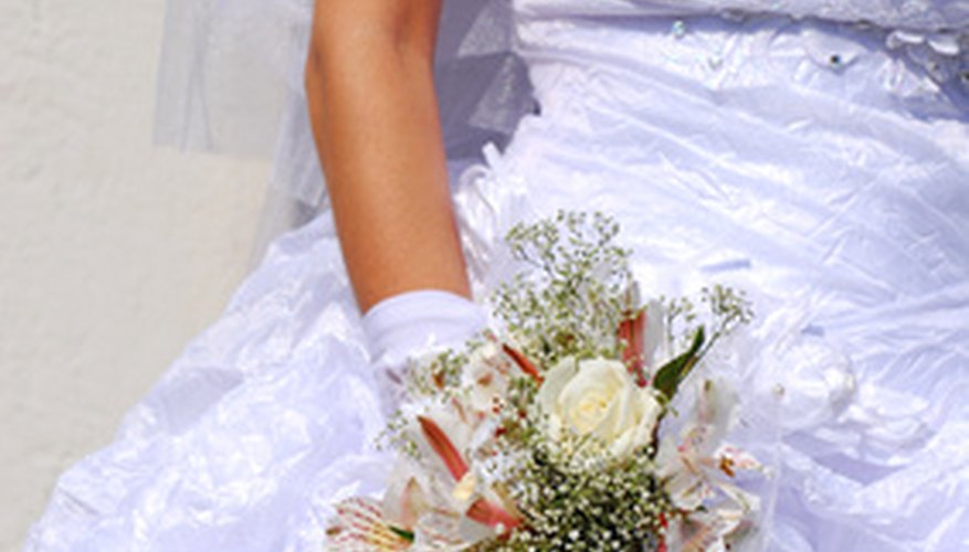 Don't let a simple water stain ruin your wedding dress.