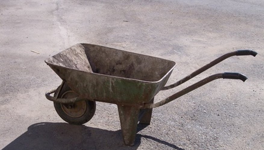 Wheelbarrows are convenient, but can be cumbersome for some people.