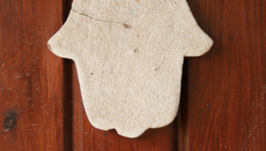 The hamsa is a popular, ancient Middle Eastern symbol.