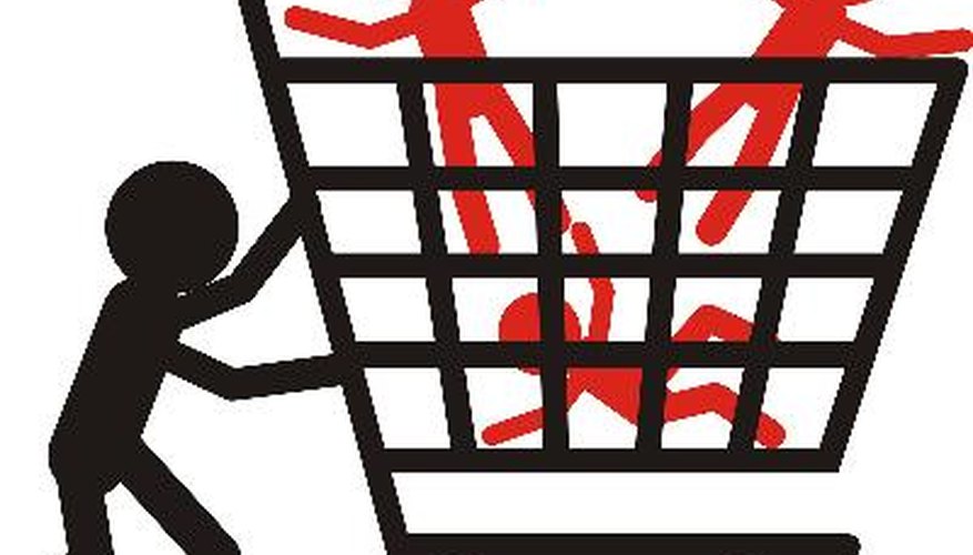 Algunas empresas cambian sus escaparates una vez al mes, utilizando las estaciones y los días festivos como los temas.