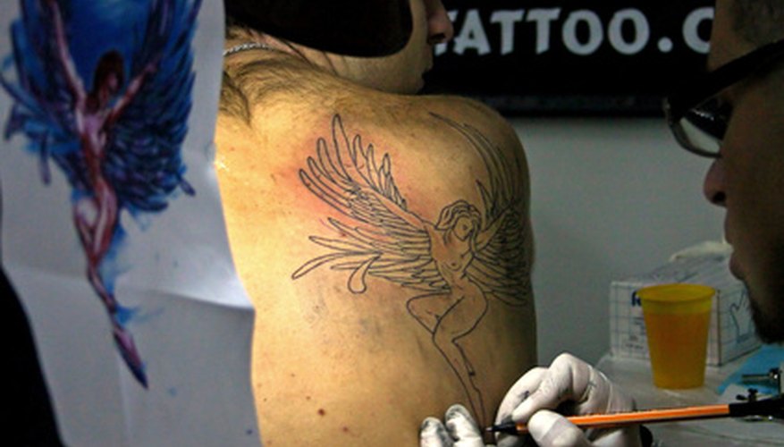 The World of Tattooing  THE BASIC PROPERTIES OF SHADING A TATTOO