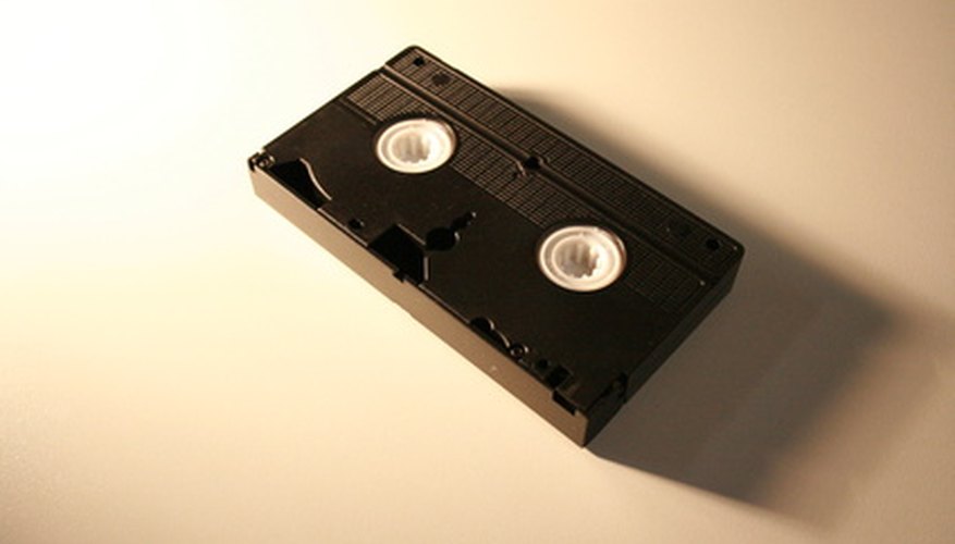 Play VHS tapes on your VCR.