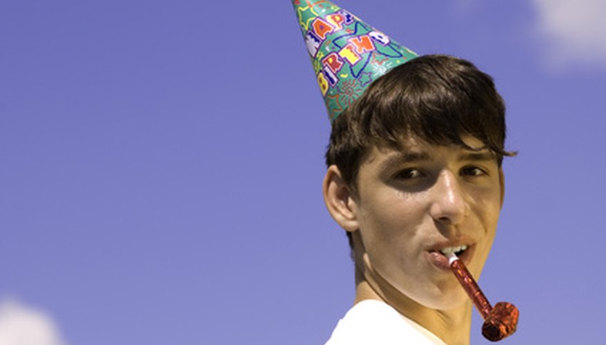 Teenagers prefer to celebrate their birthdays in more mature ways.