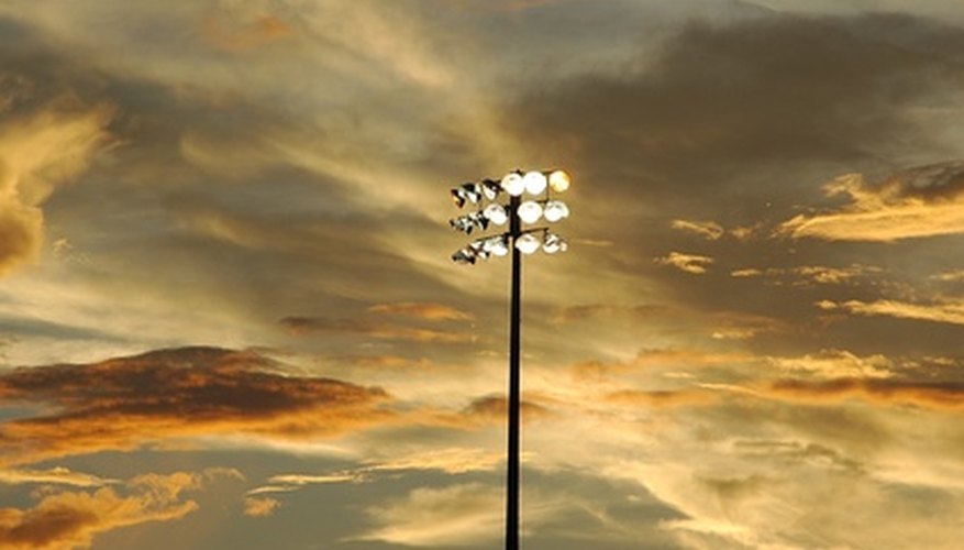 Stadium lights