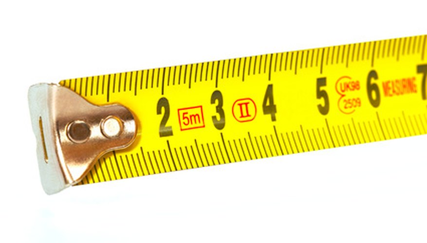 A project designed around measurement will increase a student's understanding of numbers.