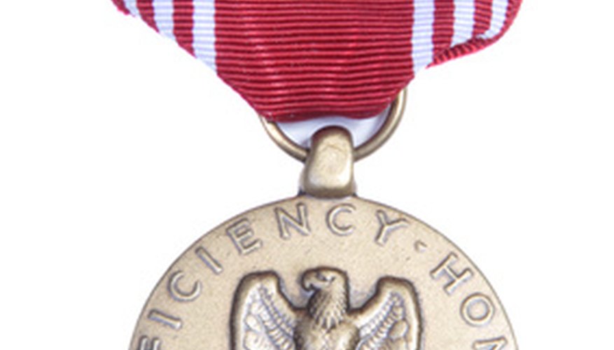Design and make your own faux military medal.