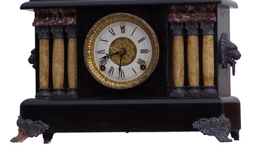 You can replace movement in a mantel clock.
