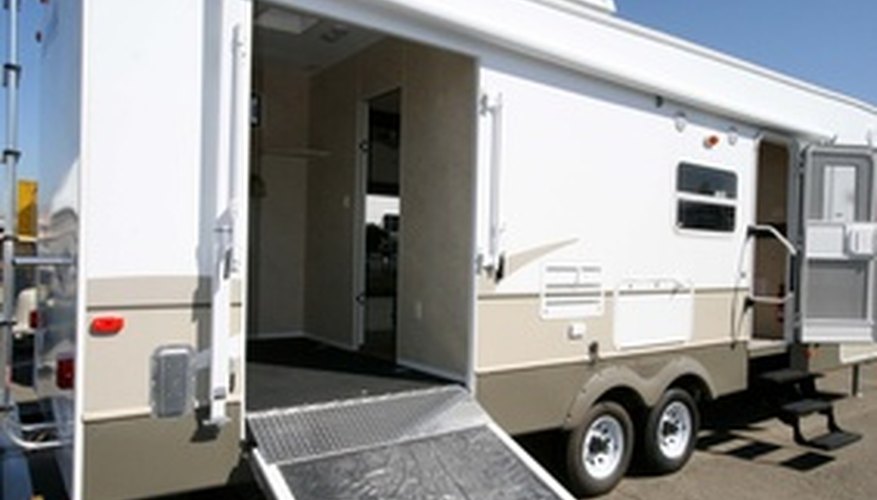 A box trailer, with some planning and work, can be converted into a rolling kitchen.