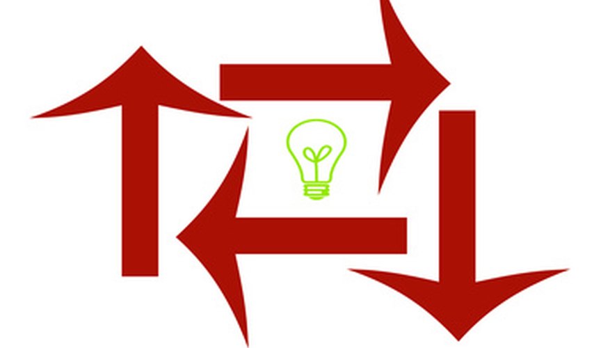 La información y las ideas fluyen en todas las direcciones en la estructura organizacional contemporánea.