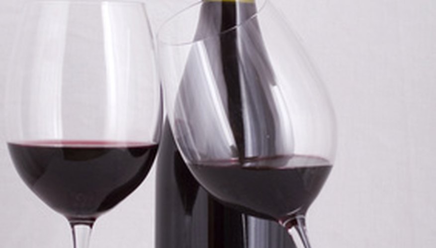 Claret red is a dark red that mimics the colour of the claret variety of wine.