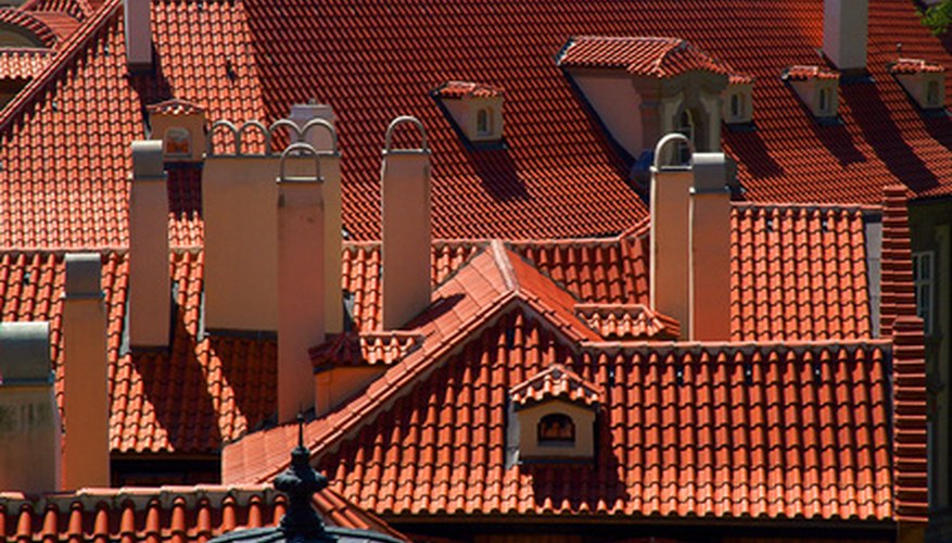 Cut roof tiles are crucial for coverage of buildings containing multiple peaks and valleys.