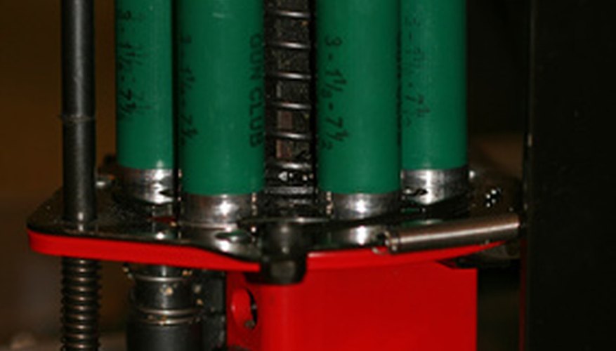 An expensive press such as this one is not necessary for reloading a few shotshells.