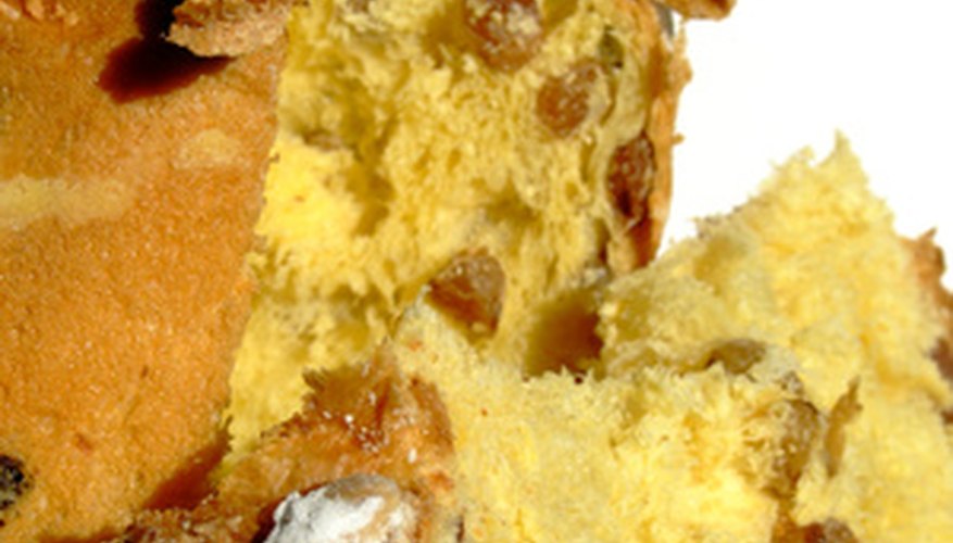 Panettone breads are tasty holiday gifts.