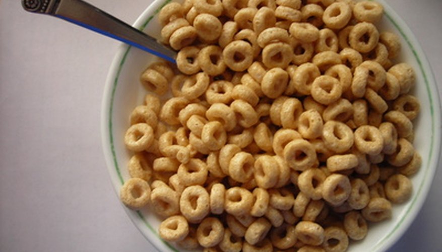 Cereal boxes are made of chipboard.