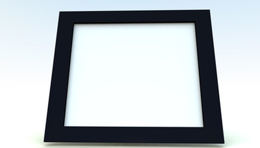 Framing posters should be done only after removing creases or wrinkles.