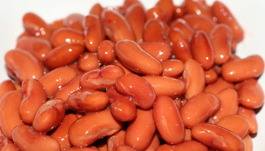 Legumes such as kidney beans are a dietary source of plant sterols.