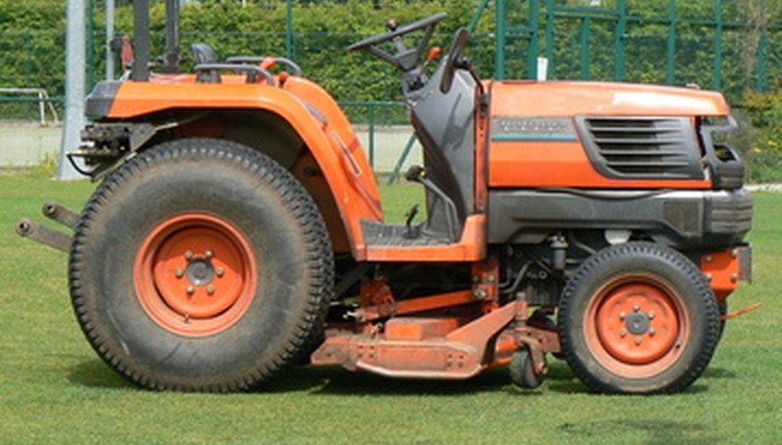 Tractors are among the few vehicles that use hydrostatic transmission.