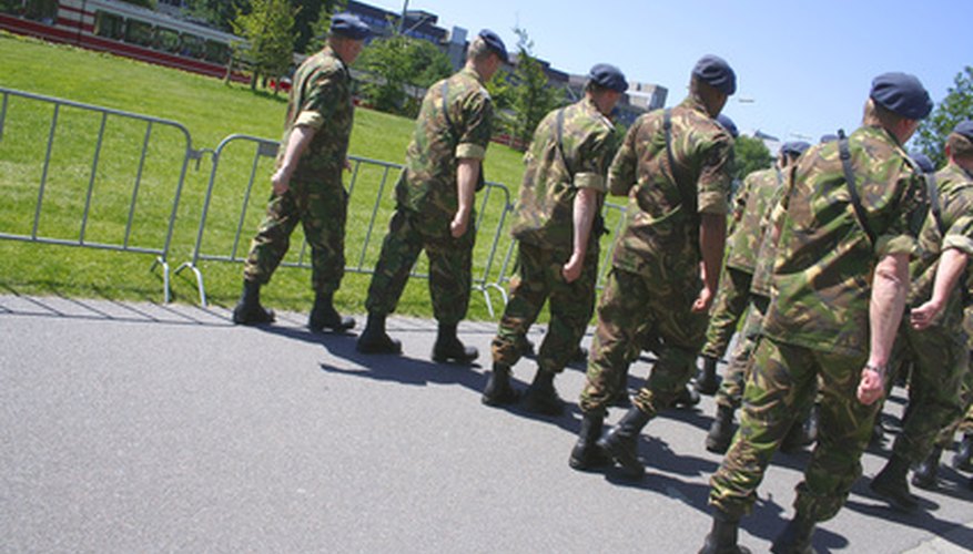 The various branches of the military expect dress code uniformity.