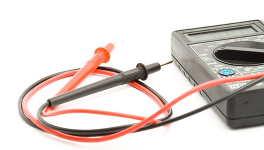 A multimeter is your best friend when it comes to testing the voltage regulator.