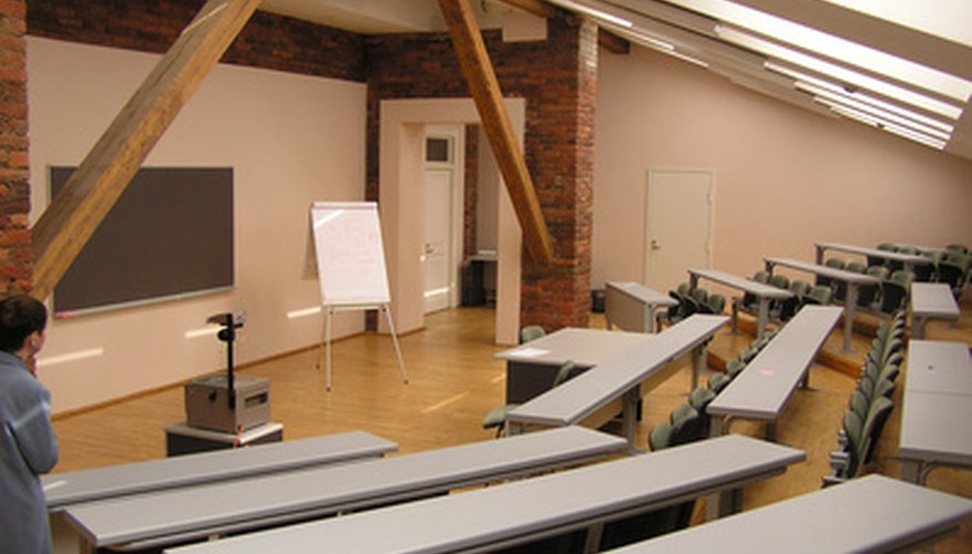 Traditional classrooms can be enhanced with some teaching creativity.