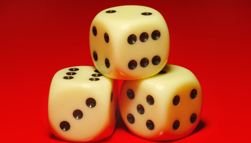 Dice Games to Teach Multiplication Facts | Sciencing