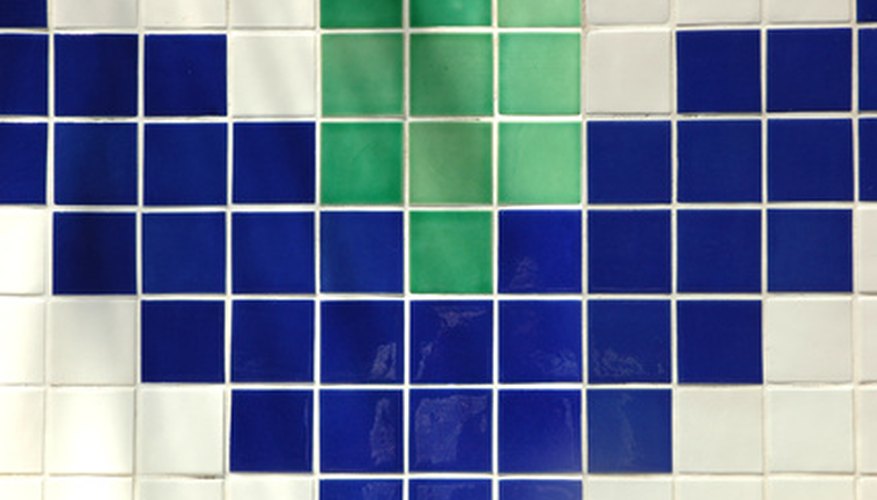 Remove water from under ceramic tile to prevent mould growth.